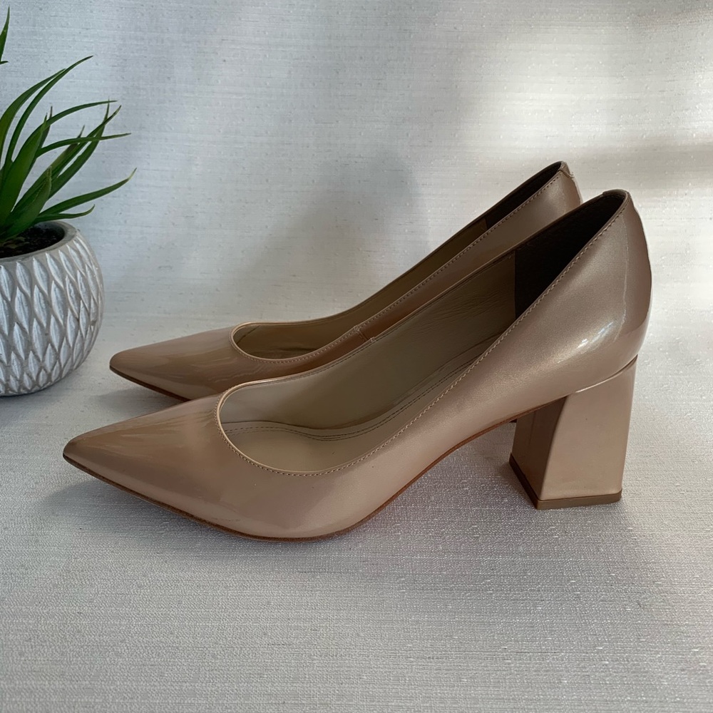 Marc Fisher Ltd Zala Simmery Patent Learns Block … - image 3